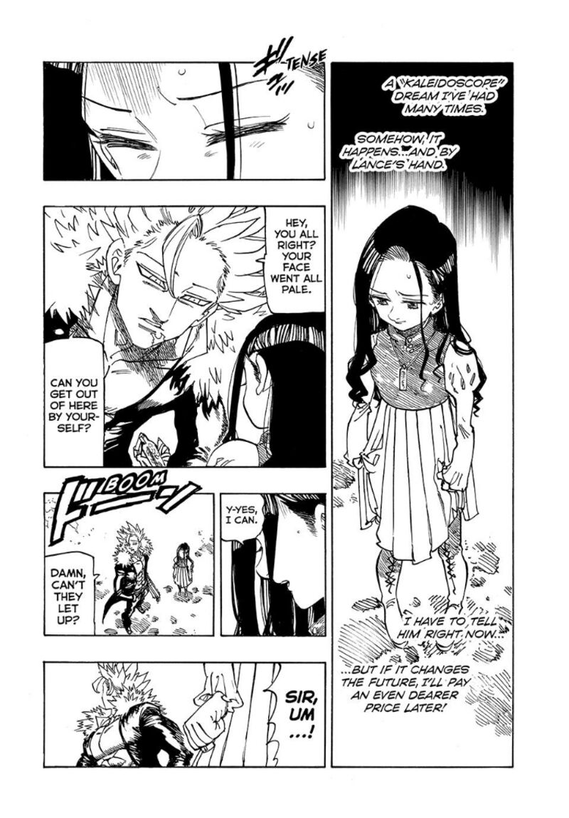 Mokushiroku no Yonkishi Chapter 223 - Page 6 in English