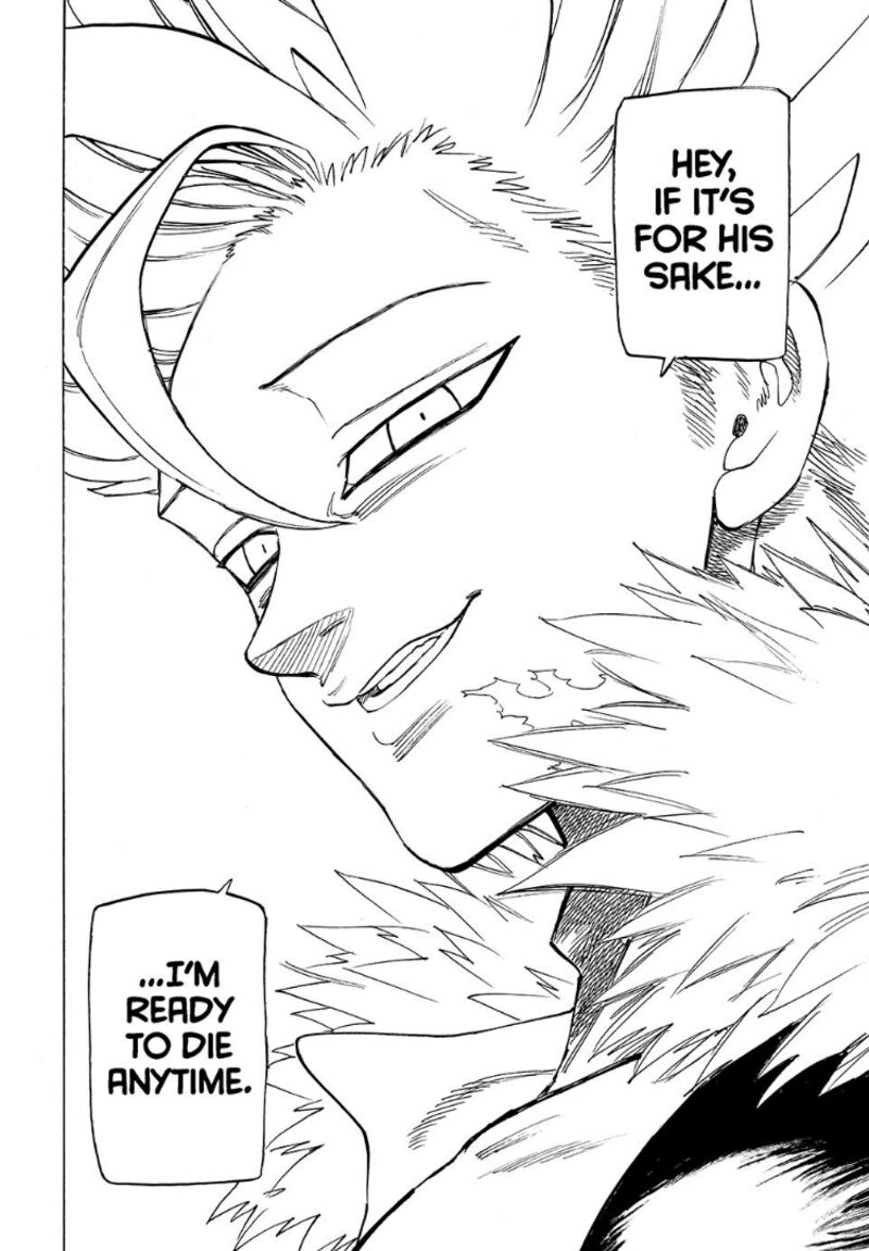 Mokushiroku no Yonkishi Chapter 223 - Page 8 in English