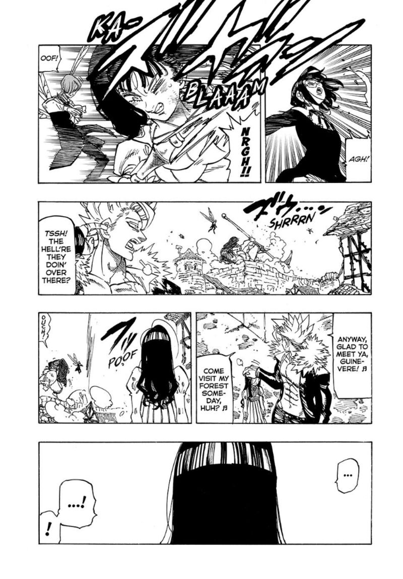 Mokushiroku no Yonkishi Chapter 223 - Page 9 in English