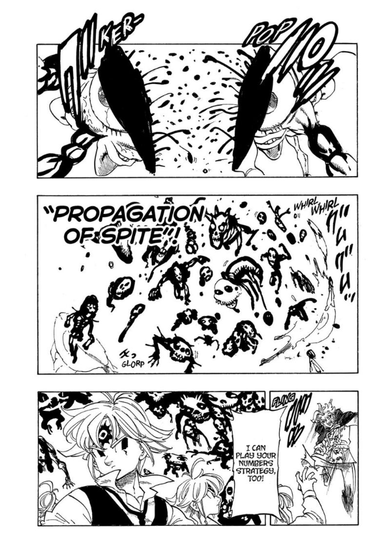 Mokushiroku no Yonkishi Chapter 224 - Page 14 in English