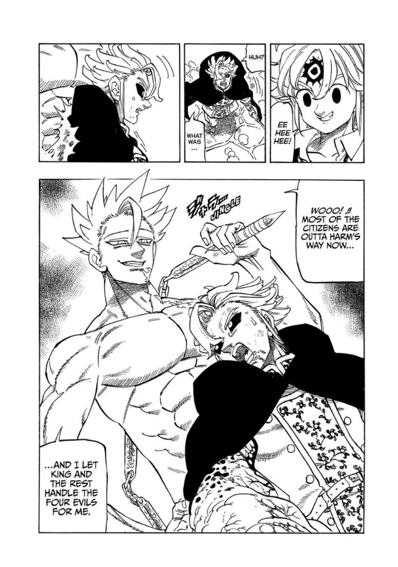 Mokushiroku no Yonkishi Chapter 224 - Page 16 in English