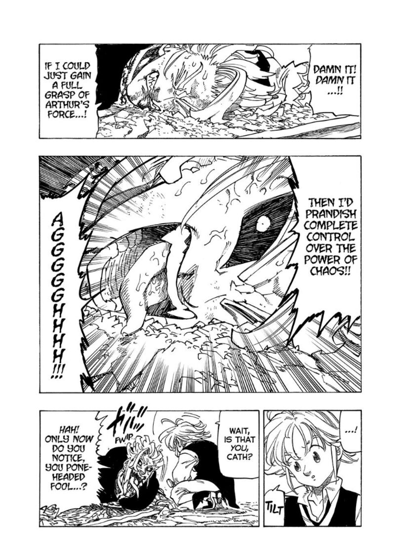 Mokushiroku no Yonkishi Chapter 224 - Page 20 in English