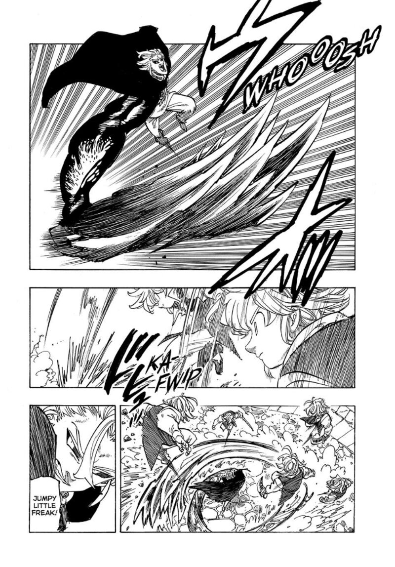 Mokushiroku no Yonkishi Chapter 224 - Page 3 in English