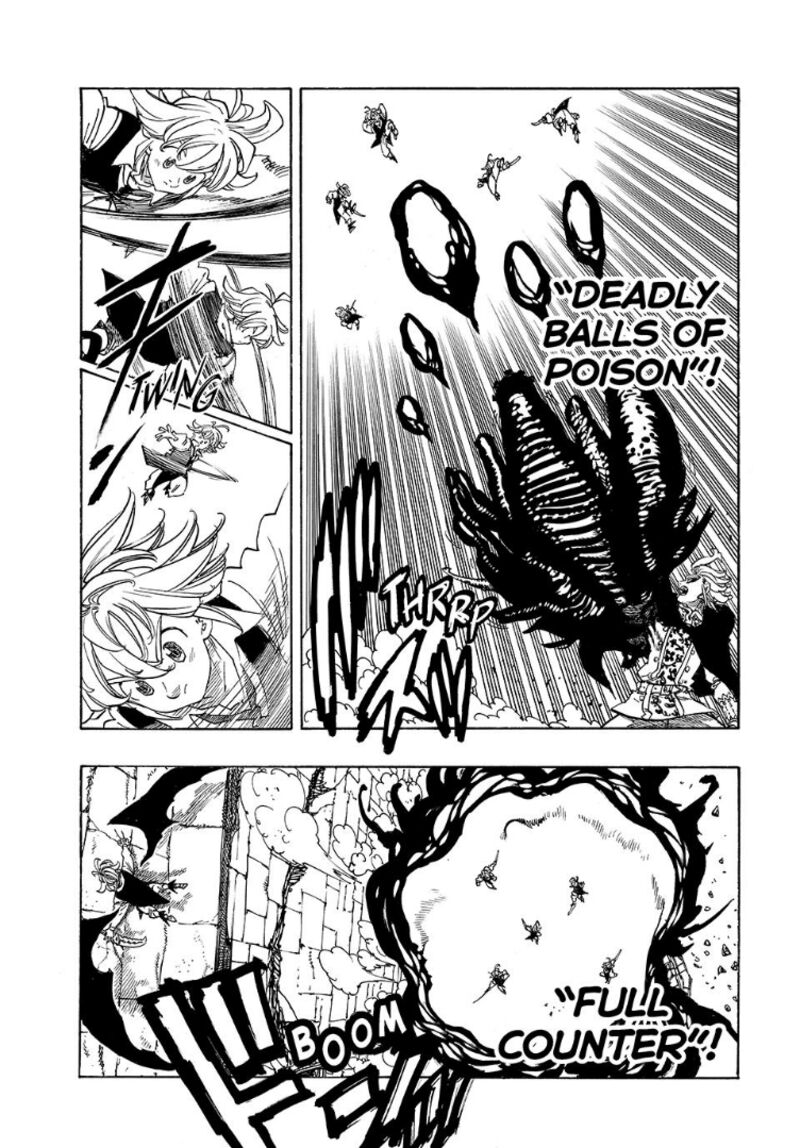 Mokushiroku no Yonkishi Chapter 224 - Page 4 in English