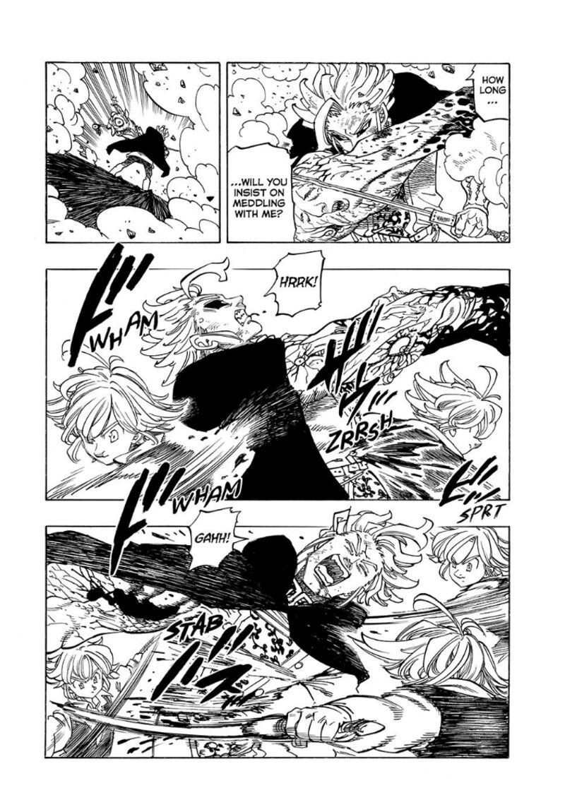 Mokushiroku no Yonkishi Chapter 224 - Page 5 in English