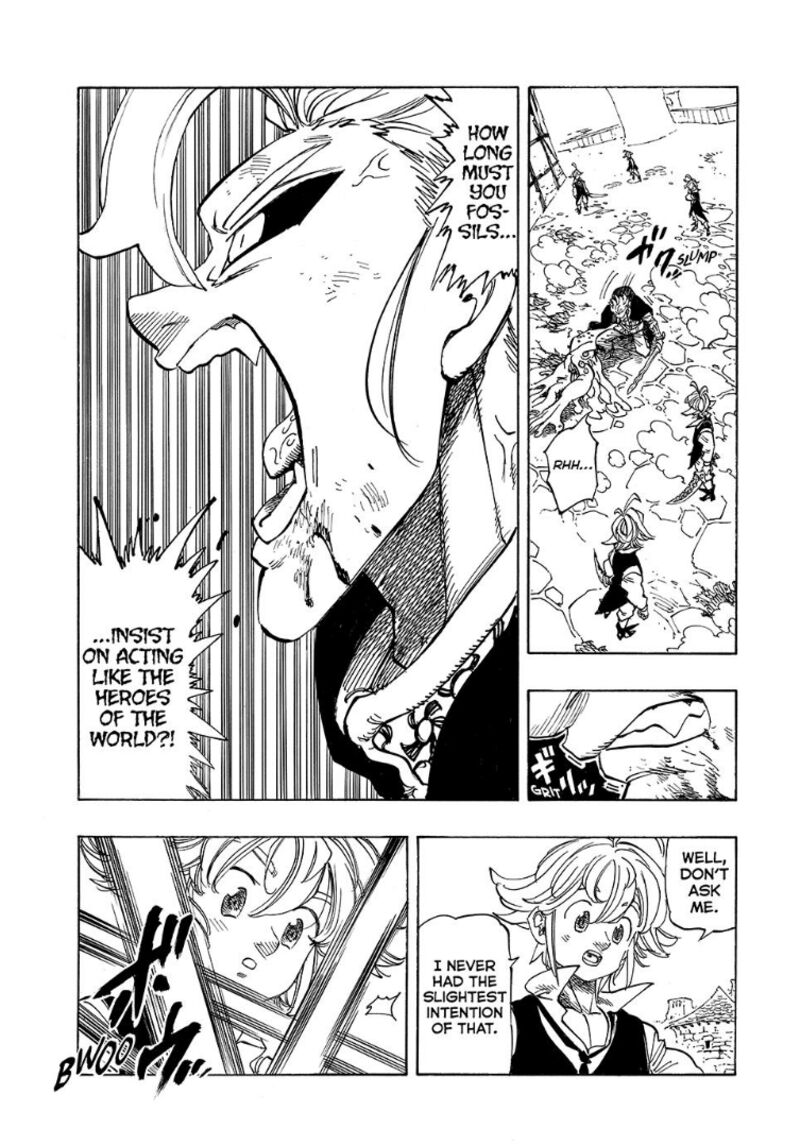 Mokushiroku no Yonkishi Chapter 224 - Page 6 in English