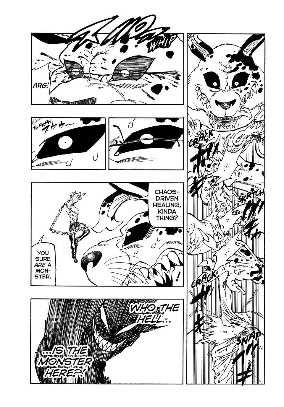 Mokushiroku no Yonkishi Chapter 225 - Page 19 in English