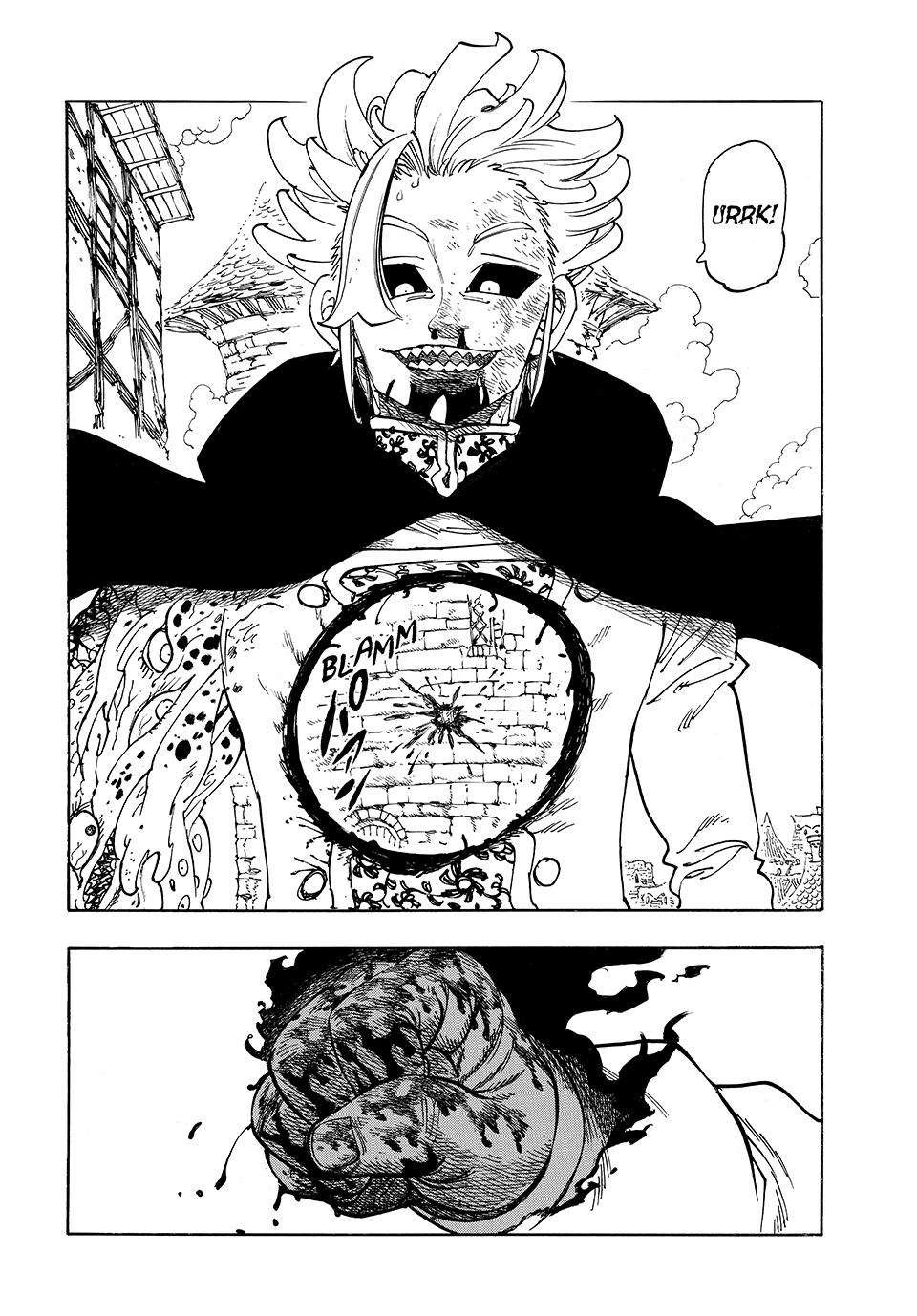 Mokushiroku no Yonkishi Chapter 225 - Page 4 in English