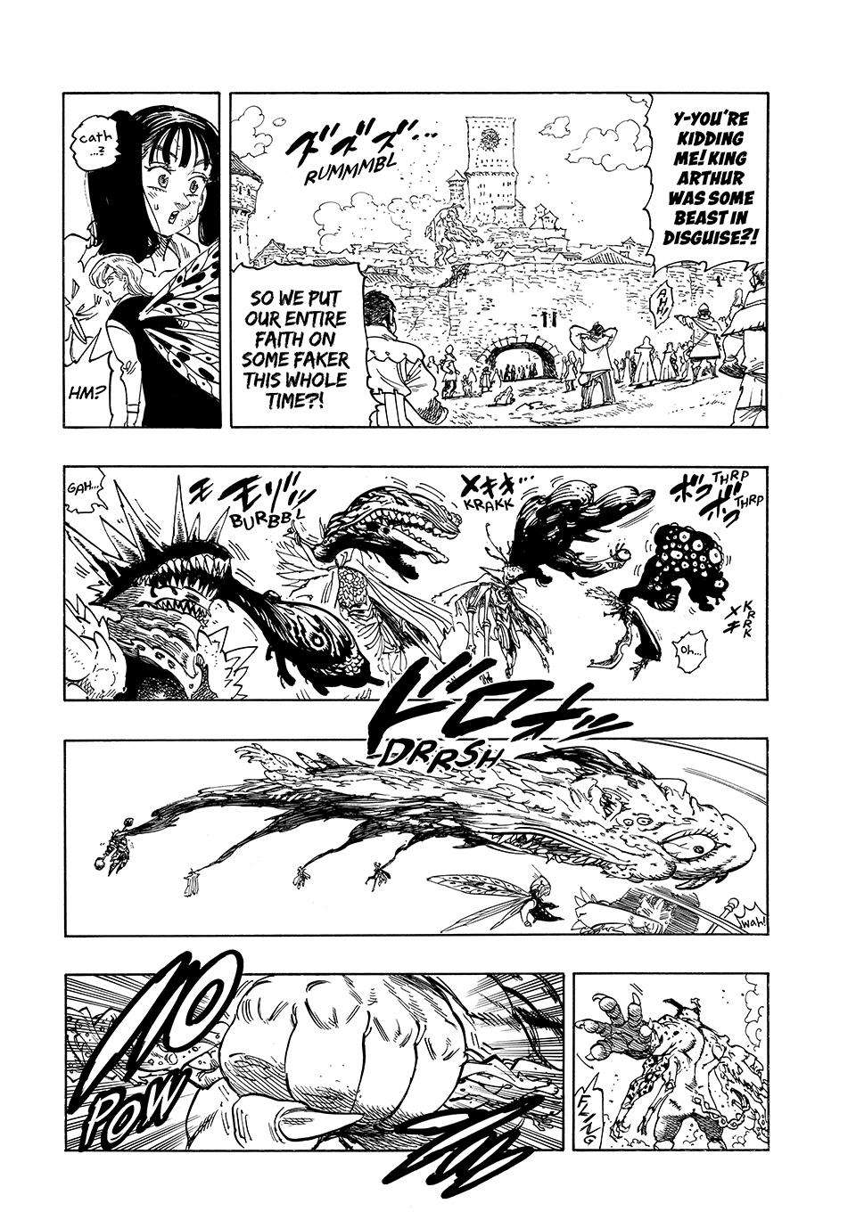 Mokushiroku no Yonkishi Chapter 225 - Page 8 in English