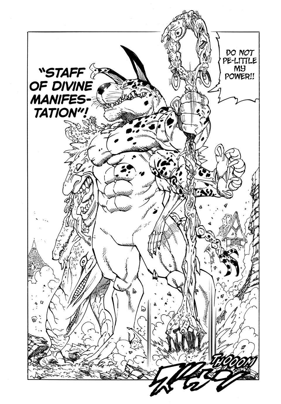 Mokushiroku no Yonkishi Chapter 225 - Page 9 in English