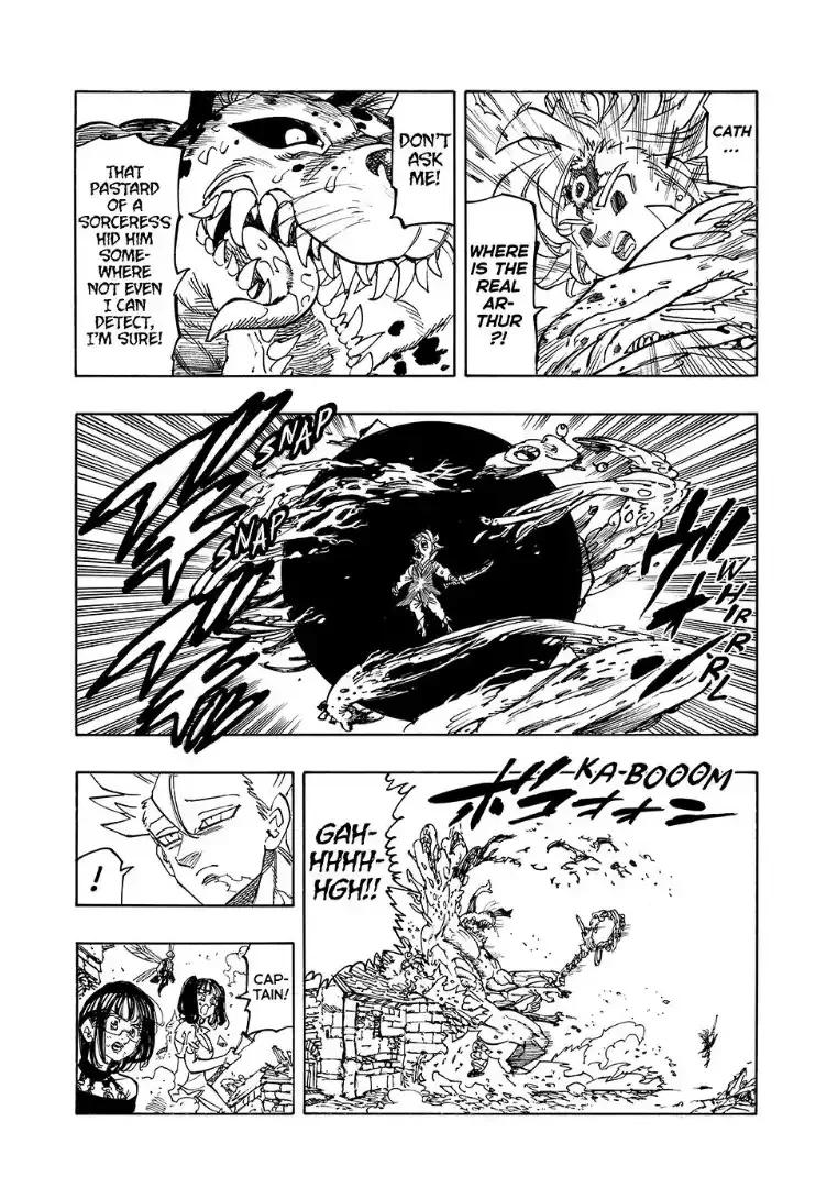 Mokushiroku no Yonkishi Chapter 226 - Page 8 in English