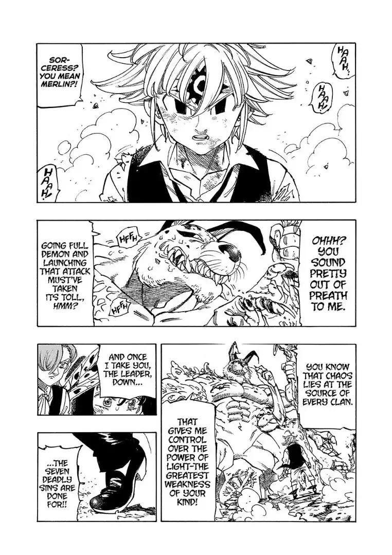 Mokushiroku no Yonkishi Chapter 226 - Page 9 in English