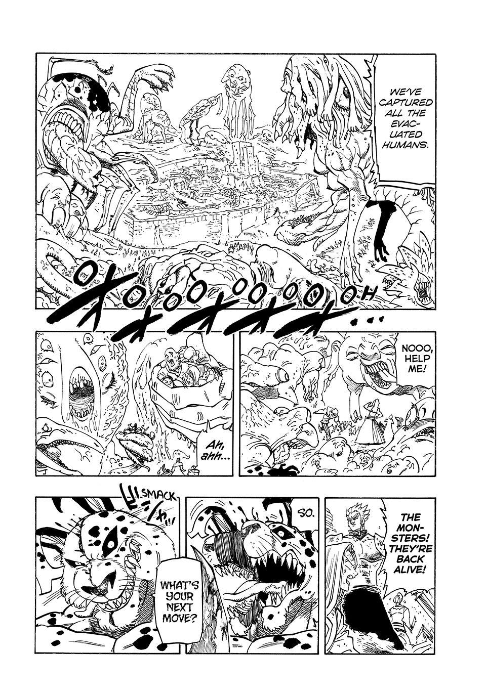 Mokushiroku no Yonkishi Chapter 227 - Page 10 in English