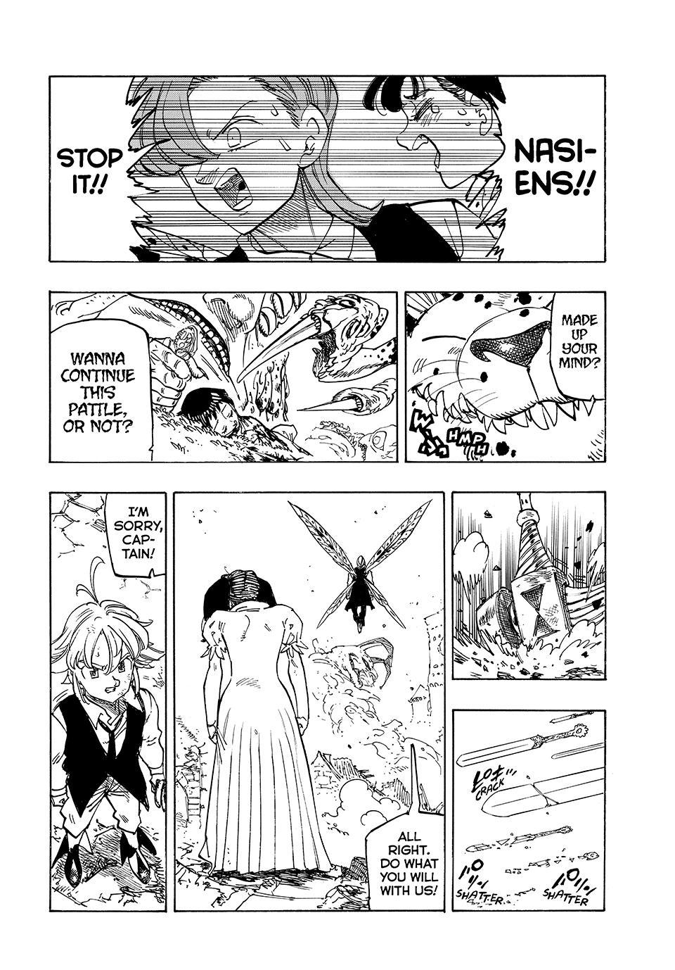 Mokushiroku no Yonkishi Chapter 227 - Page 12 in English
