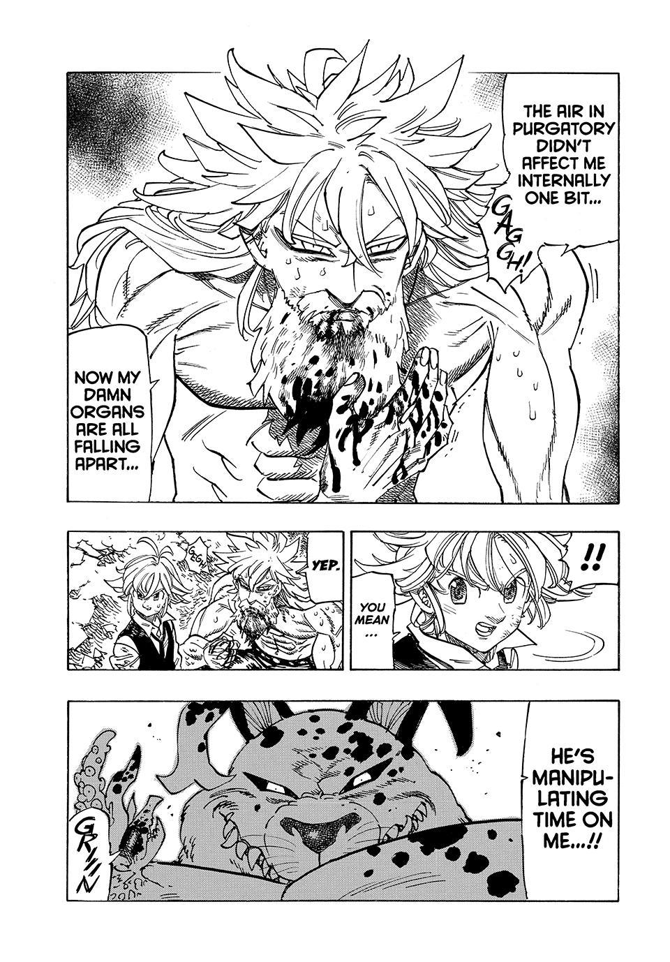 Mokushiroku no Yonkishi Chapter 227 - Page 3 in English