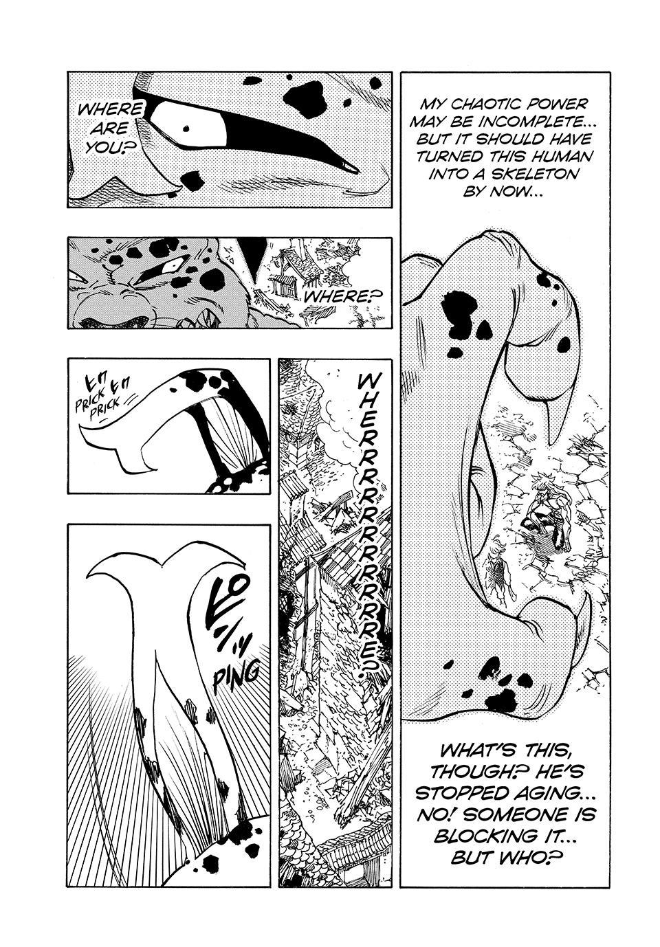 Mokushiroku no Yonkishi Chapter 227 - Page 5 in English