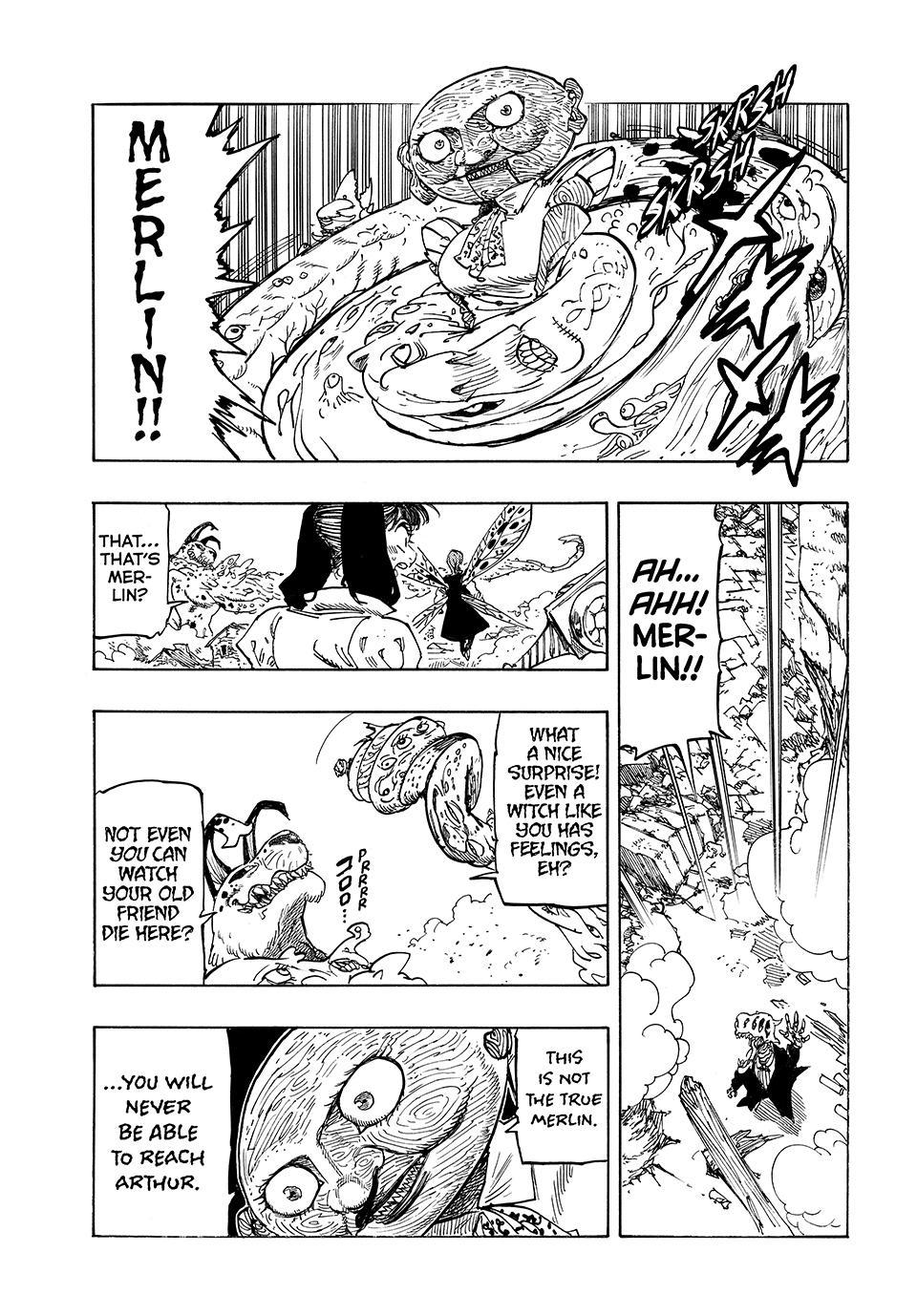 Mokushiroku no Yonkishi Chapter 227 - Page 7 in English