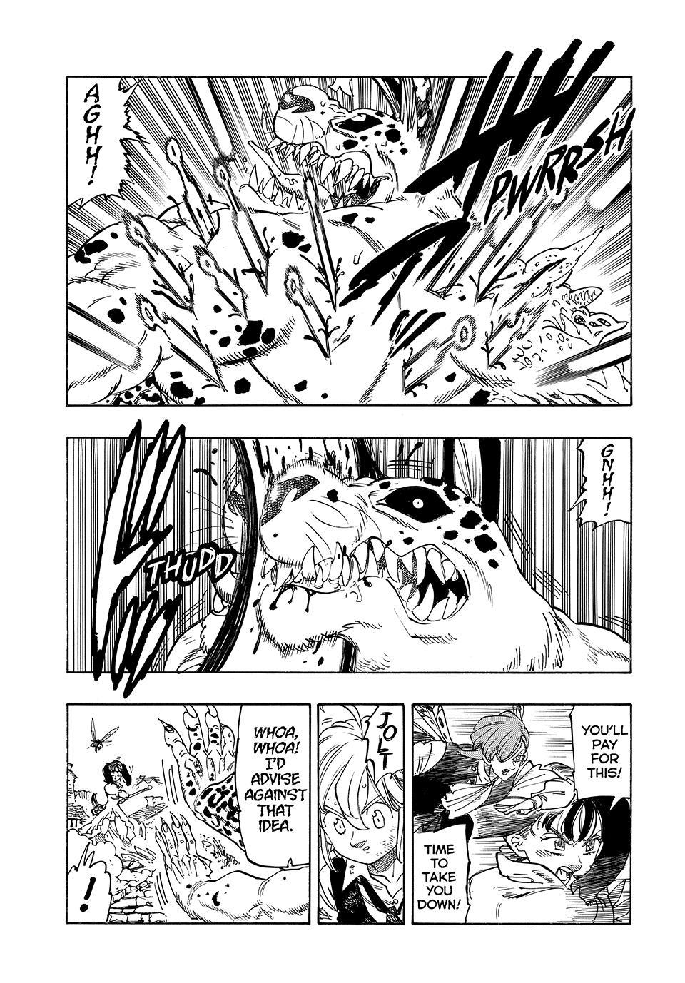Mokushiroku no Yonkishi Chapter 227 - Page 9 in English
