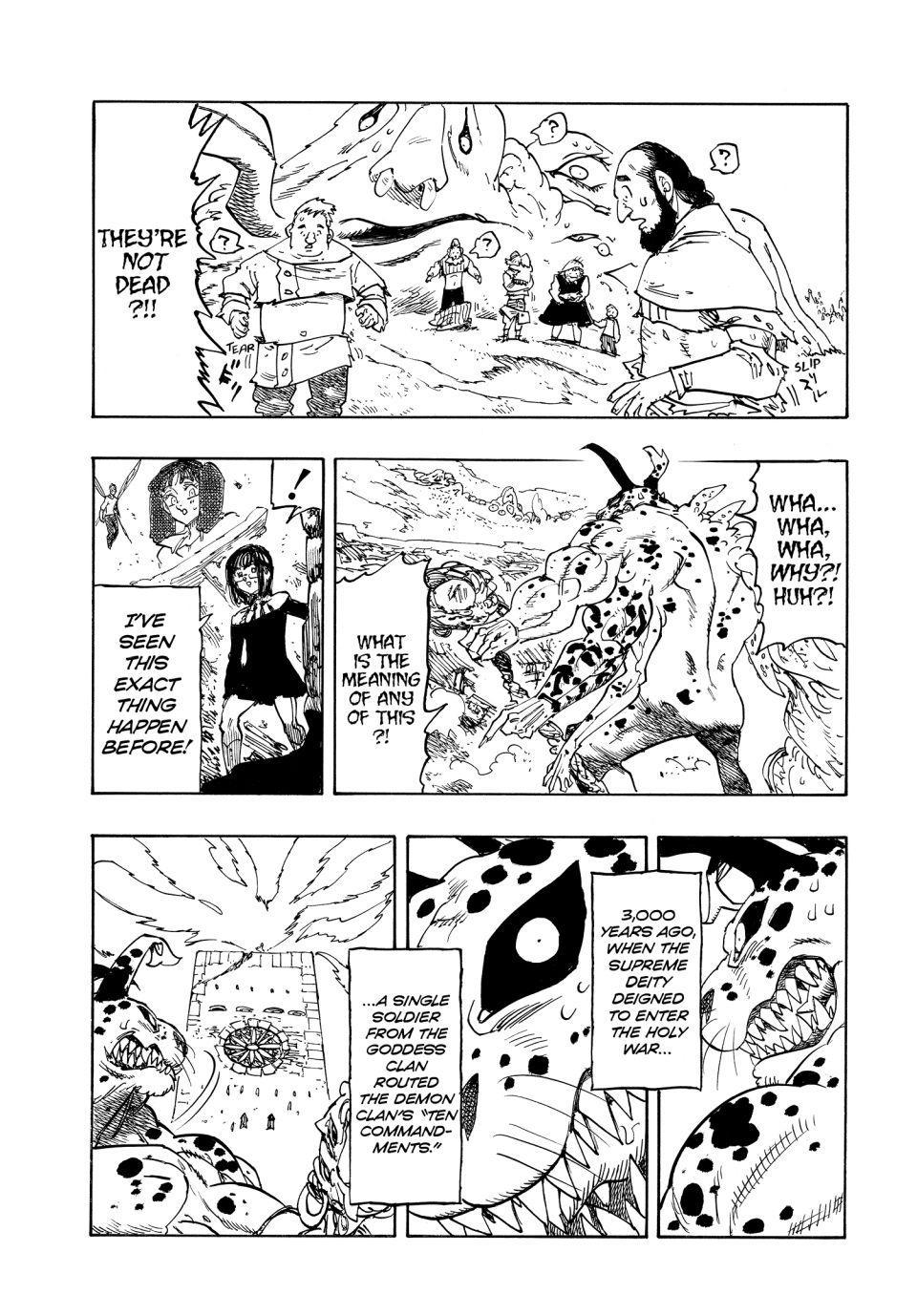 Mokushiroku no Yonkishi Chapter 228 - Page 10 in English