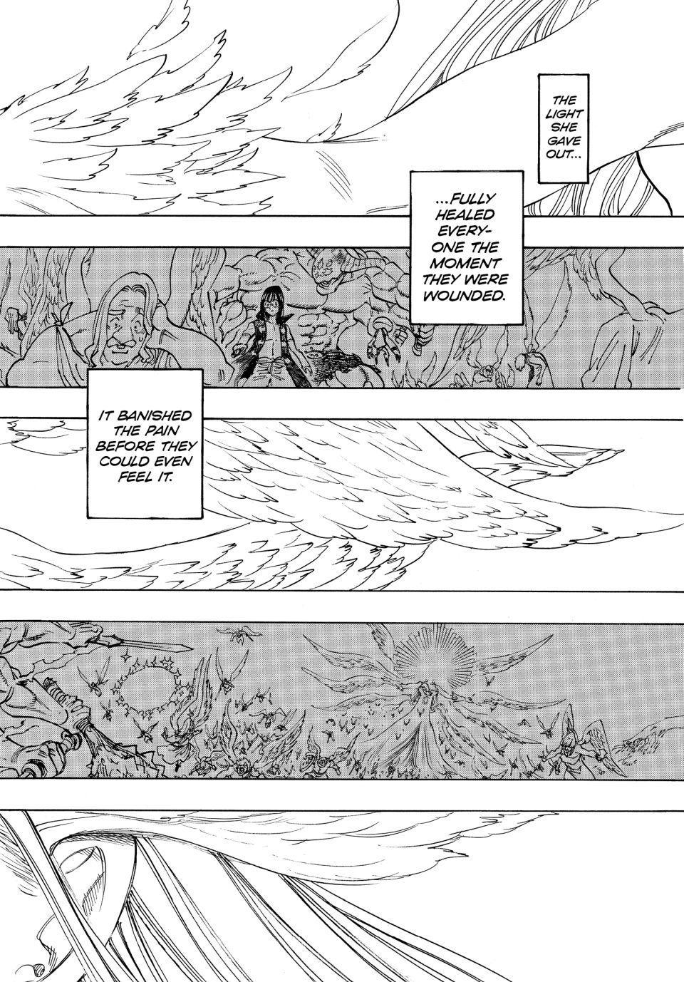 Mokushiroku no Yonkishi Chapter 228 - Page 11 in English