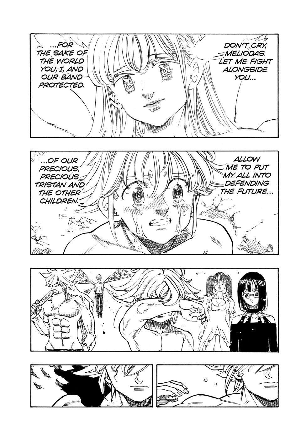 Mokushiroku no Yonkishi Chapter 228 - Page 18 in English