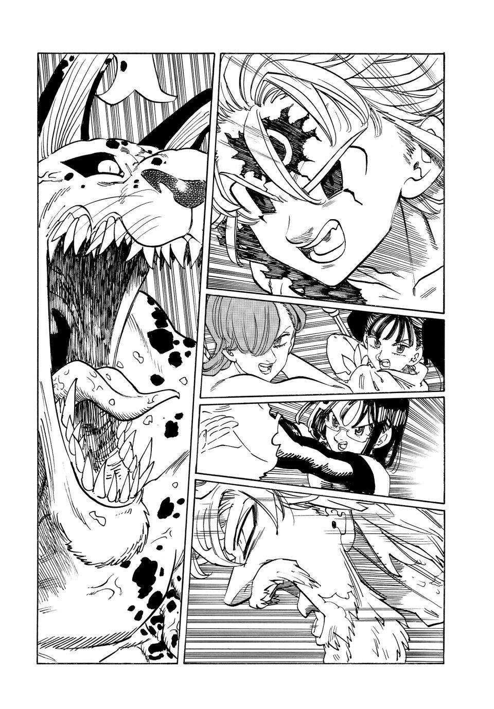 Mokushiroku no Yonkishi Chapter 228 - Page 21 in English