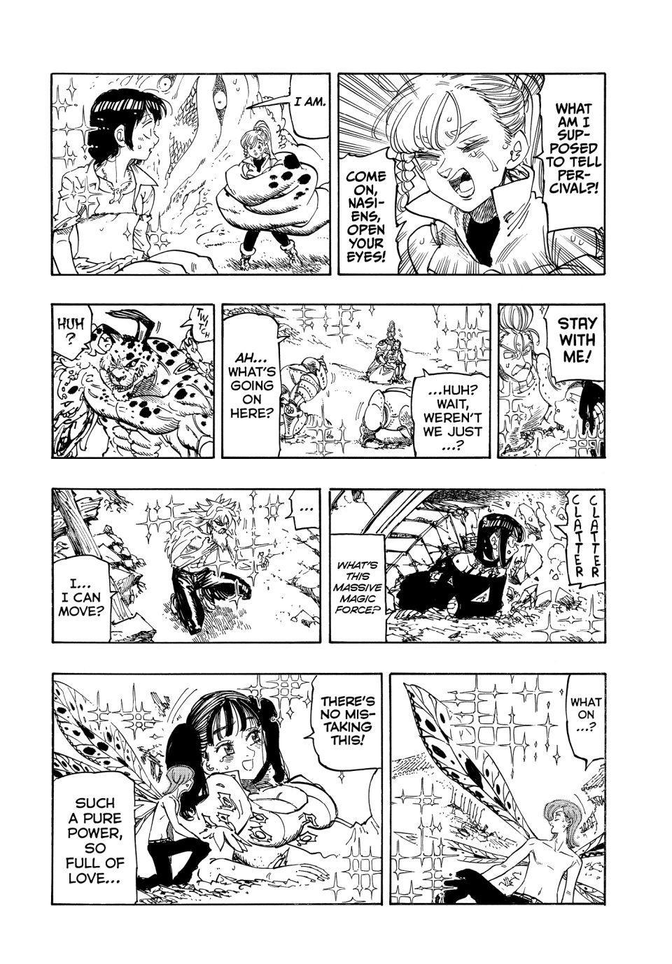 Mokushiroku no Yonkishi Chapter 228 - Page 3 in English