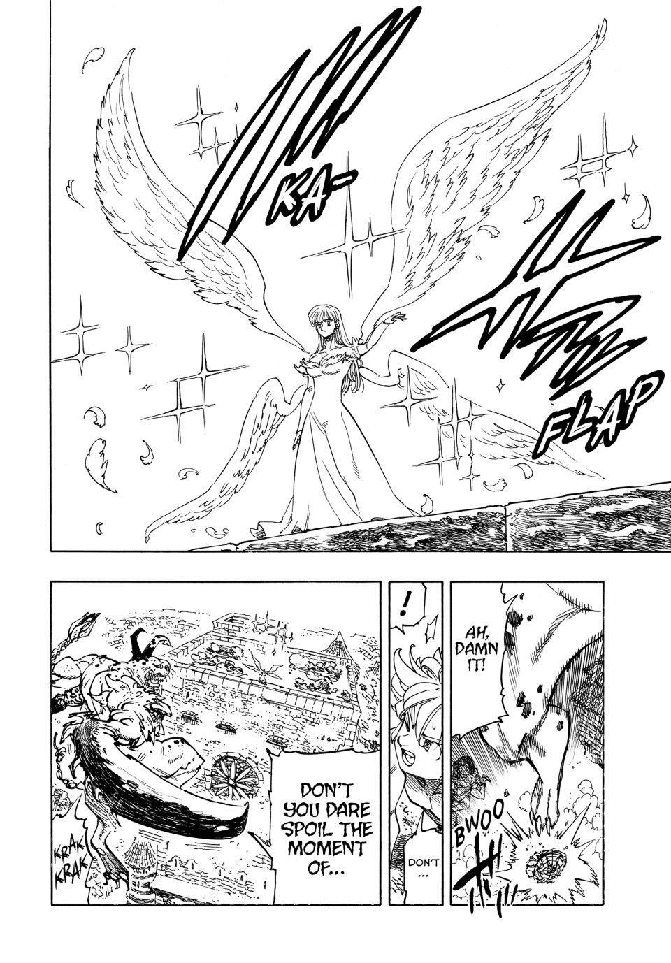 Mokushiroku no Yonkishi Chapter 228 - Page 5 in English