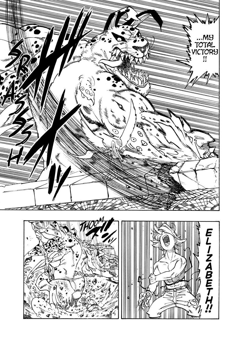 Mokushiroku no Yonkishi Chapter 228 - Page 6 in English