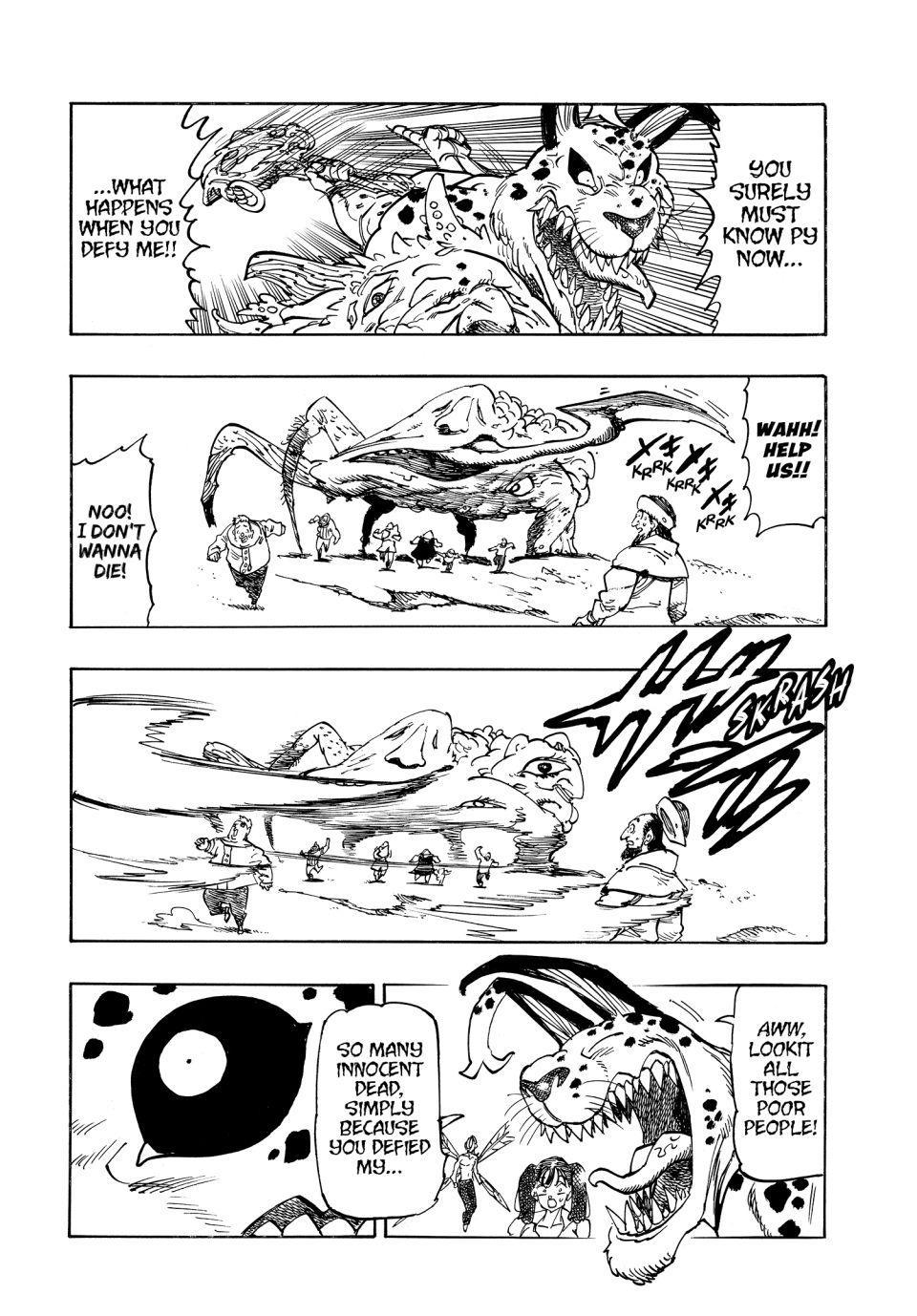 Mokushiroku no Yonkishi Chapter 228 - Page 9 in English