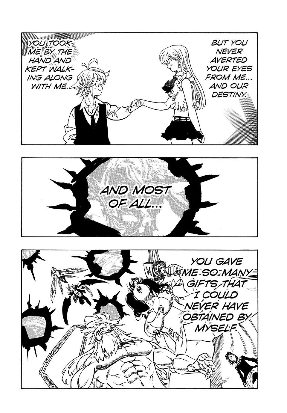 Mokushiroku no Yonkishi Chapter 229 - Page 10 in English