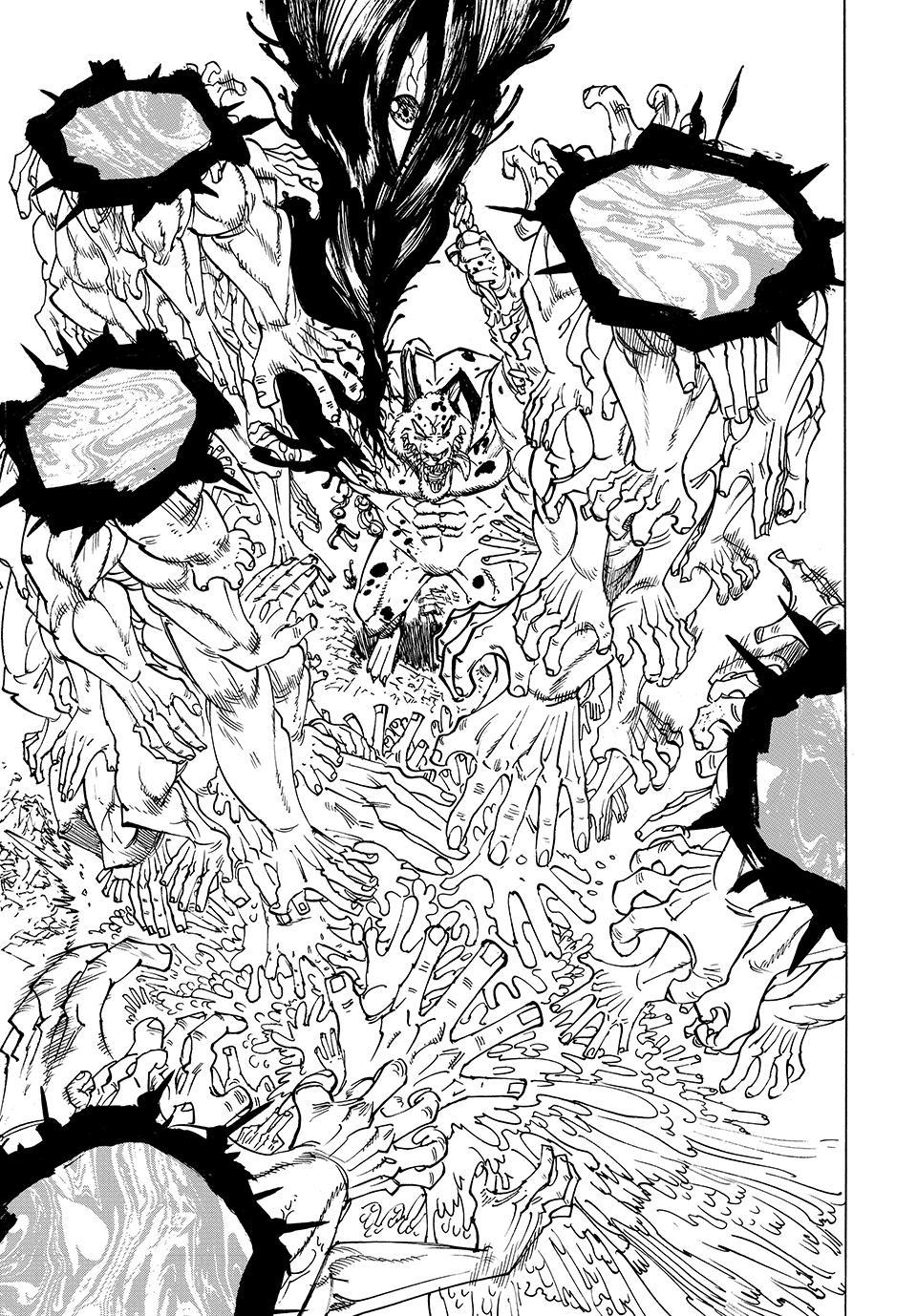 Mokushiroku no Yonkishi Chapter 229 - Page 11 in English