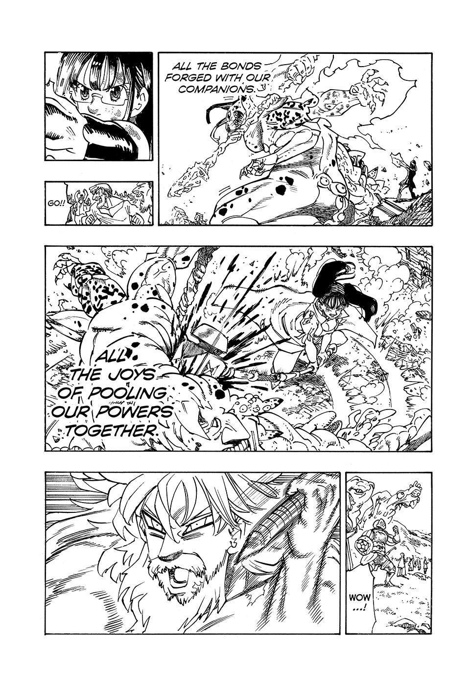 Mokushiroku no Yonkishi Chapter 229 - Page 13 in English