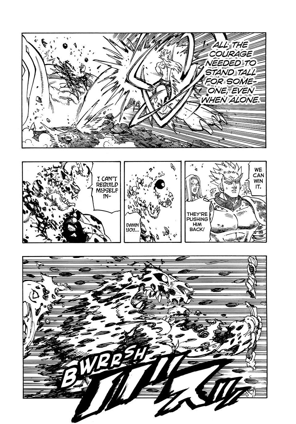Mokushiroku no Yonkishi Chapter 229 - Page 14 in English