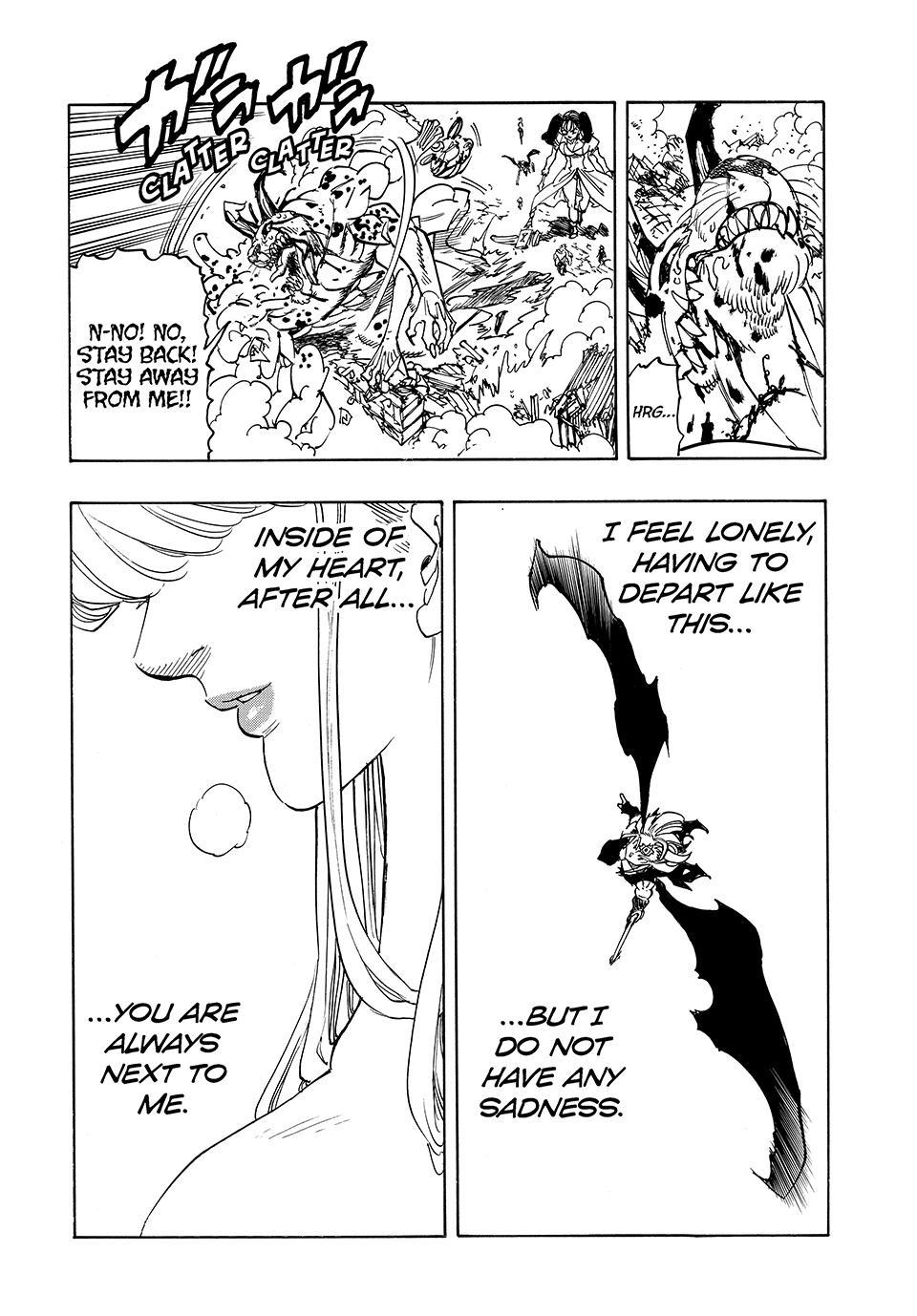 Mokushiroku no Yonkishi Chapter 229 - Page 16 in English
