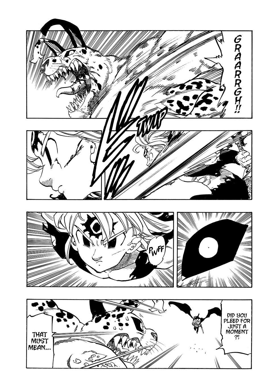 Mokushiroku no Yonkishi Chapter 229 - Page 17 in English