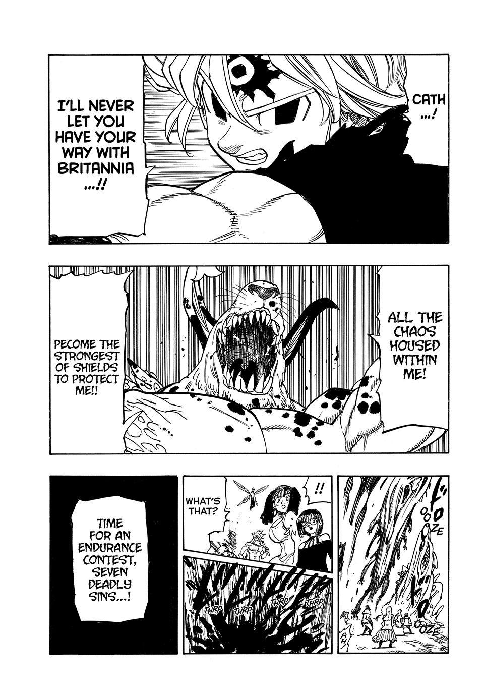 Mokushiroku no Yonkishi Chapter 229 - Page 19 in English