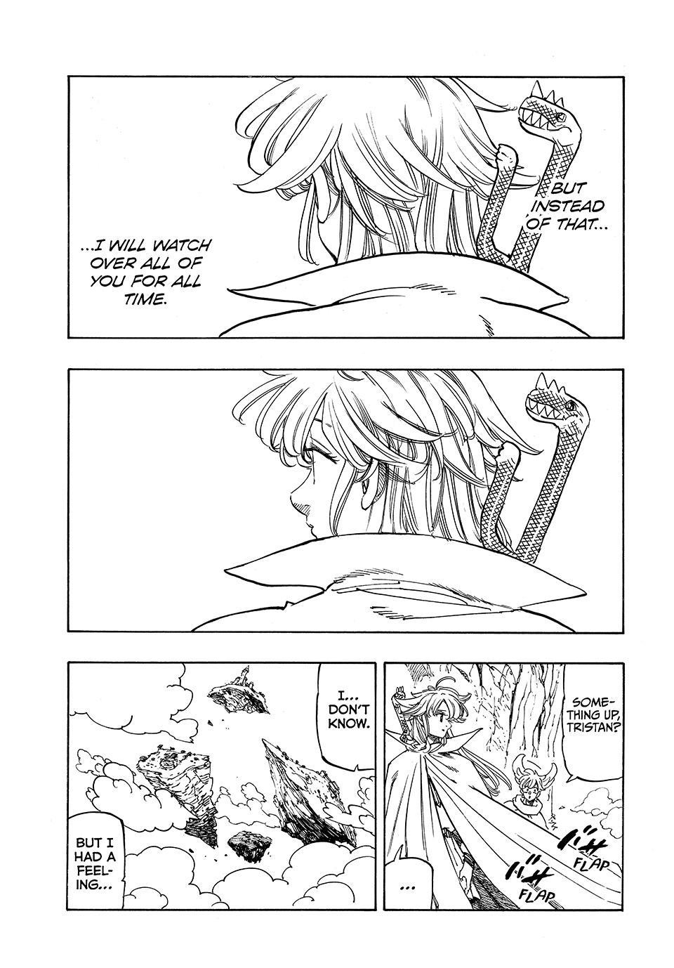 Mokushiroku no Yonkishi Chapter 229 - Page 3 in English