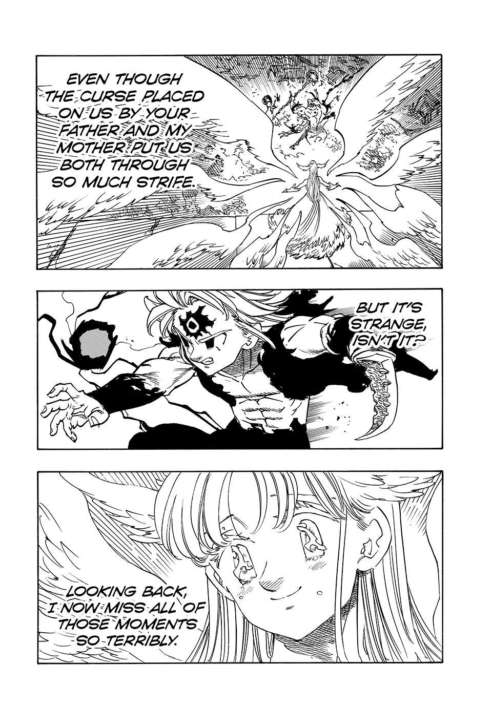 Mokushiroku no Yonkishi Chapter 229 - Page 8 in English
