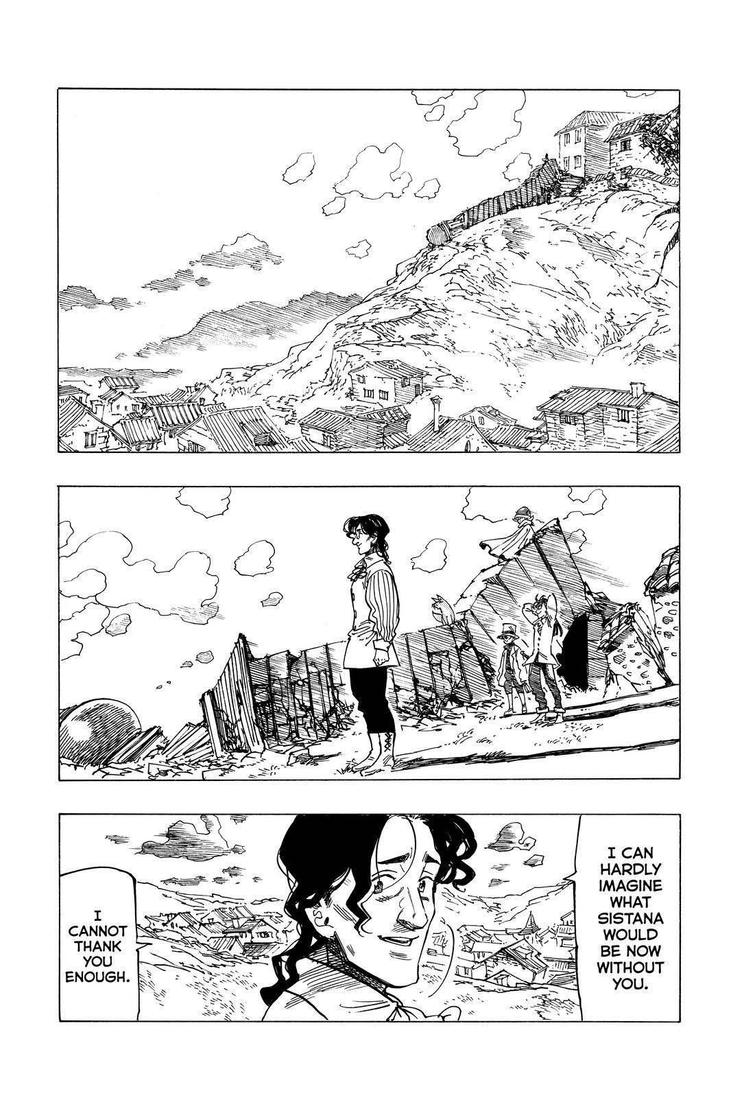 Mokushiroku no Yonkishi Chapter 23 - Page 11 in English