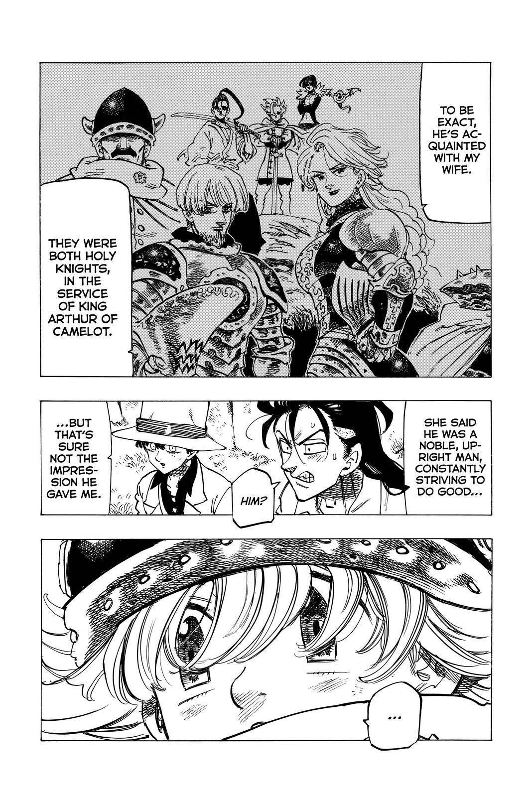 Mokushiroku no Yonkishi Chapter 23 - Page 14 in English