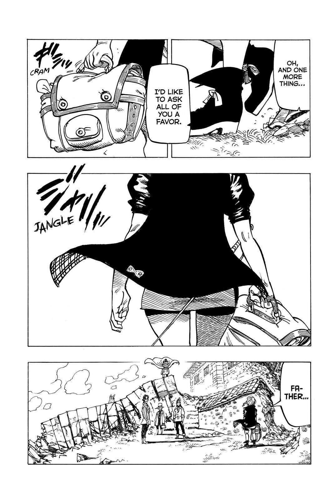 Mokushiroku no Yonkishi Chapter 23 - Page 15 in English