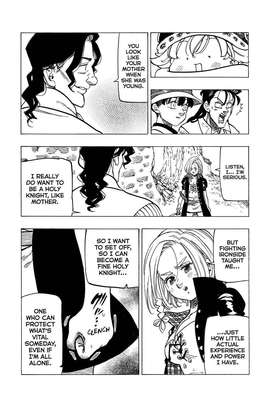 Mokushiroku no Yonkishi Chapter 23 - Page 17 in English