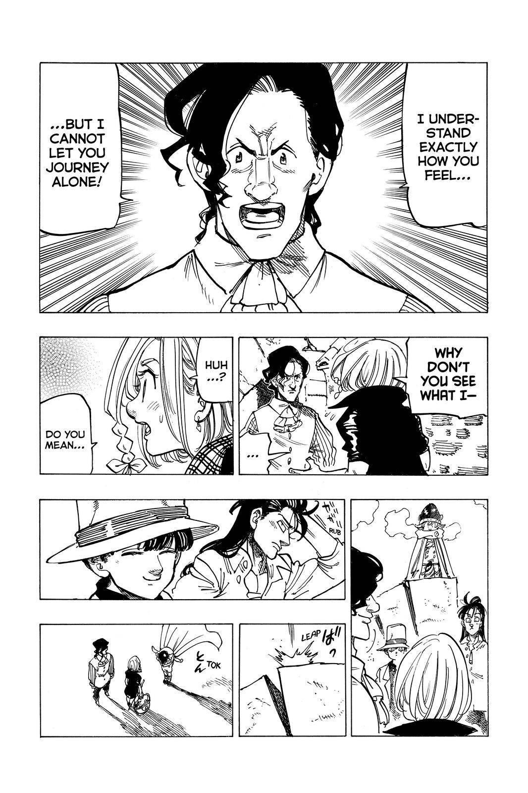 Mokushiroku no Yonkishi Chapter 23 - Page 18 in English