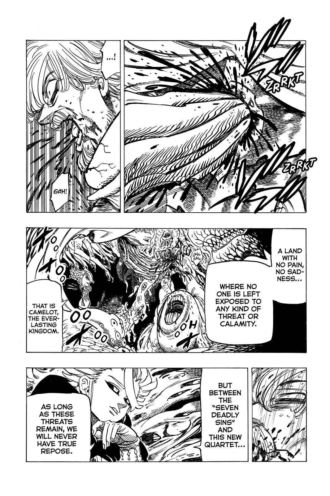 Mokushiroku no Yonkishi Chapter 23 - Page 5 in English