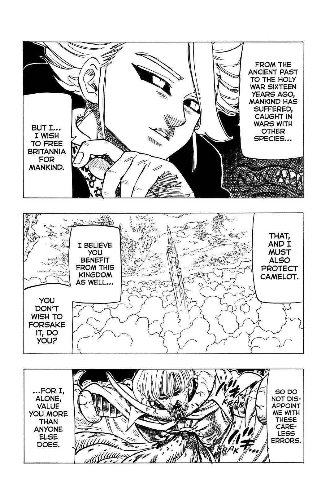 Mokushiroku no Yonkishi Chapter 23 - Page 6 in English
