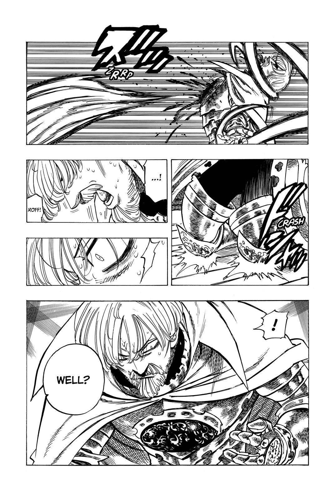 Mokushiroku no Yonkishi Chapter 23 - Page 7 in English