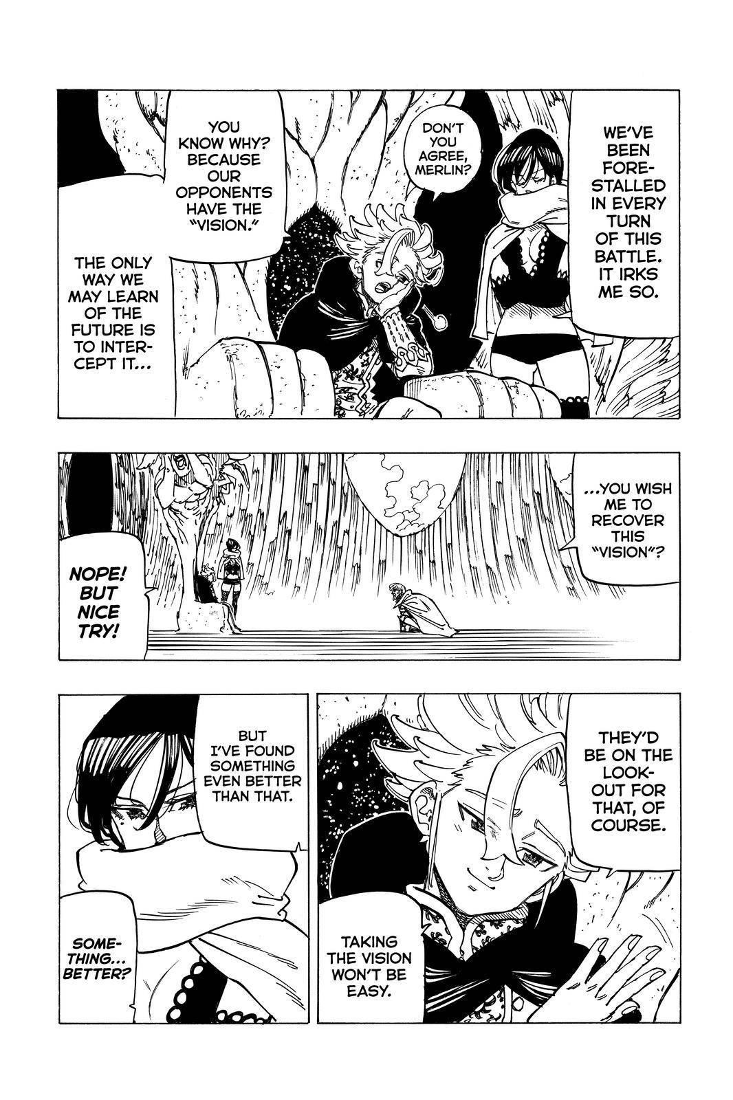 Mokushiroku no Yonkishi Chapter 23 - Page 9 in English