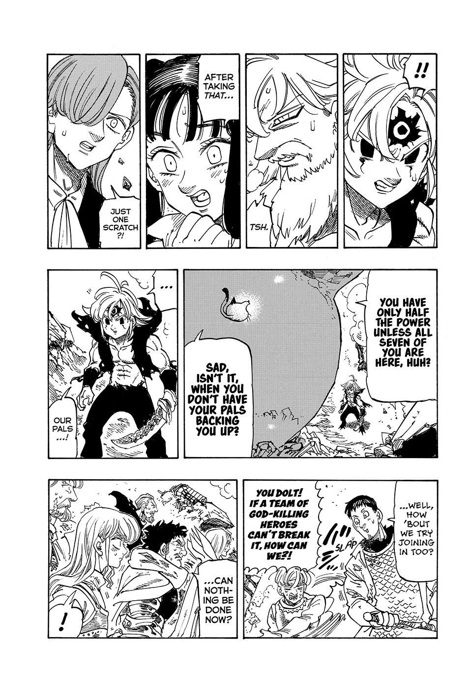 Mokushiroku no Yonkishi Chapter 230 - Page 11 in English