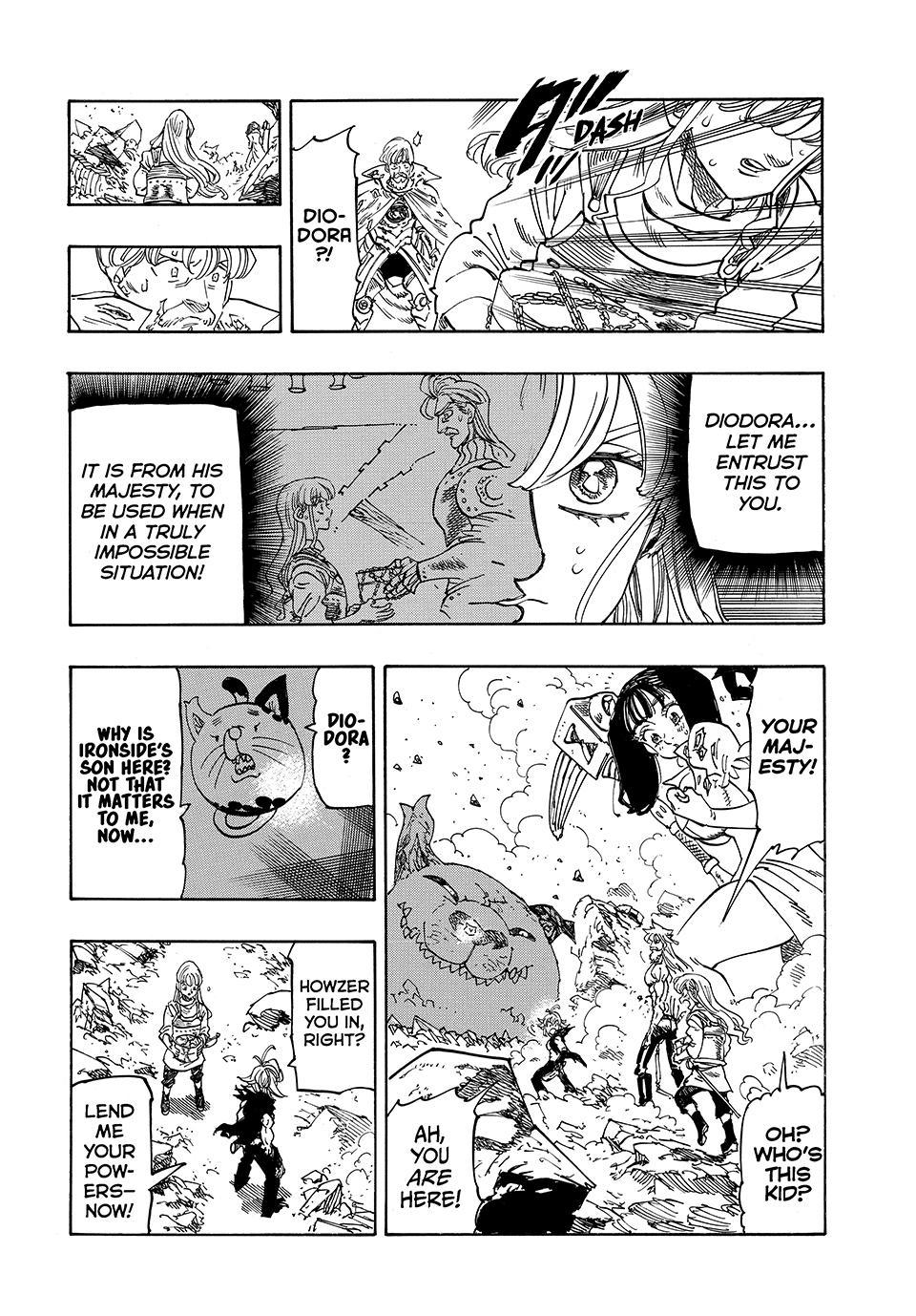 Mokushiroku no Yonkishi Chapter 230 - Page 12 in English